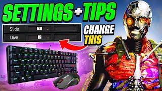 Best Mouse and Keyboard Settings for BO6 Warzone! [Sensitivity, DPI, Keybinds, and more!]