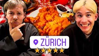 Wir testen das BESTE SCHNITZEL von Zürich 