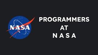 Programmers play a very important role at NASA. Here's Why