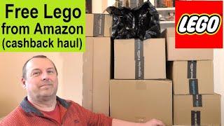 Free Lego from Amazon Haul (by using cashback) PLUS more Argos roulette!