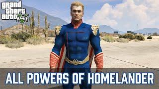 GTA 5 - All Homelander powers