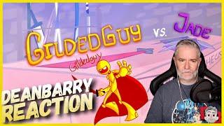 Gildedguy vs Jade - Story #2 (Animated Music Video) REACTION