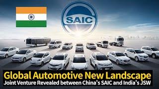 JSW announced a joint venture with China's SAIC Group to establish the JSW MG Motor India