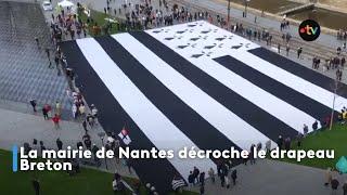 La mairie de Nantes décroche le drapeau Breton