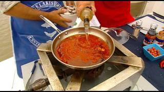 Goolwa Cockles Linguine in a Marinara Sauce