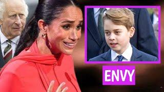 I'LL NEVER LET THIS HAPPEN! Meg Explodes In Anger And Envy As Prince George Gets A New Royal Title