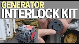 Generator Interlock - Using it & Connecting a Generator to your House