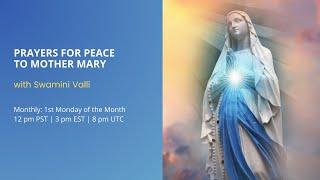 January 6, 2025 | Prayers to Mother Mary with Swamini Valli