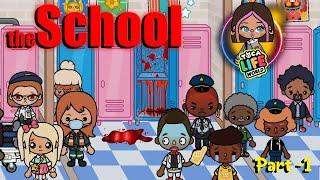 the school stories  / Toca Life Story / toca boca horror