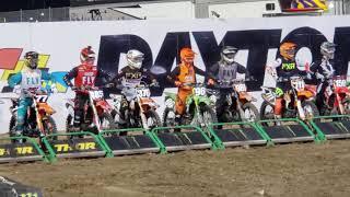 DAYTONA 2020 SUPERCROSS 250 HEAT #1 START