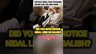 The WAY Nidal Wonder was TOUCHING Salish Matter?#nalish #shorts #trending #love #video #shortvideo