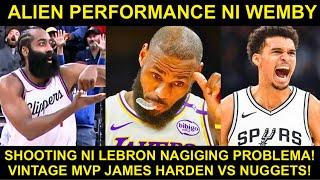 3PTS ni Lebron Nagiging Problema | VINTAGE MVP Harden to! | Wemby NAGMAMAW