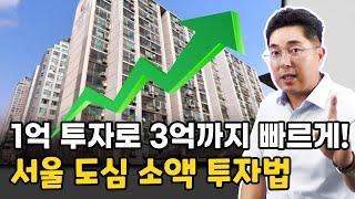 1억 투자로 3억까지 빠르게! 서울 도심 소액 투자 방법