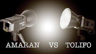 TOLIFO SK-200DS vs AMARAN 200x