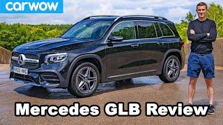 Mercedes GLB 2021 review - it's a half-price GLS!