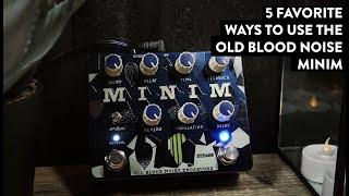 Old Blood Noise Endeavors Minim Reverb/Delay and Reverse - Your Ambient Dream Machine