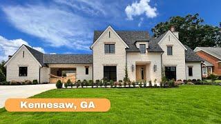 Tour This 7,500 Sq Ft ULTRA LUXURY Home For Sale - 6 Bedrooms | 6 Bathrooms - Kennesaw, GA