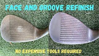 groove and face recondition