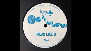 MASARIMA - FREAK LIKE U