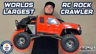 Axial SCX6 Honcho Unboxing & Modifications! Pt. 1