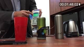 MU professor demonstrates Lexo tumbler