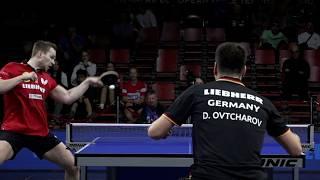 Dimitrij Ovtcharov vs Benedikt Duda | Semi-final - European Championship 2024