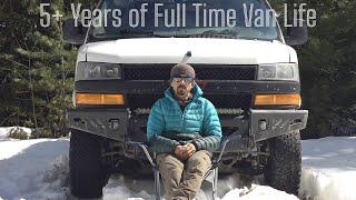 After 5+ Years of Full Time Van Life, This is What I Think... (tips for getting started)