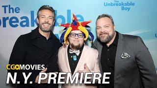 The Unbreakable Boy | New York Premiere - Red Carpet & Interviews