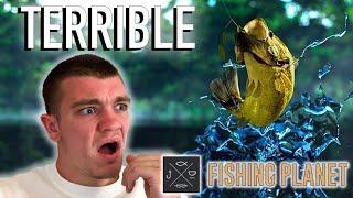 I PLAYED FISHING PLANET FOR THE FIRST TIME! (I Raged) Fishing Planet Ep.1 - Kendall Gray