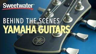 Behind the Scenes with Yamaha Guitars