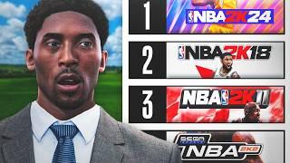 One Draft In Every NBA 2K