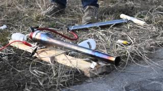 Hobbyking Pulse Jet Testlauf II