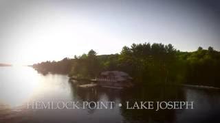 Hemlock Point - Lake Joseph, Muskoka