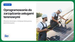 Szybki start dla zarządzania usługami terenowymi | RemOnline