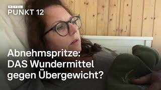 Experiment: Reporterin testet die Abnehmspritze "Wegovy“ | Punkt  12