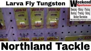 #NorthlandTackle Larva Fly Tungsten Heads | Weekend Sportsman