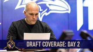 2025 Baltimore Ravens NFL Draft Coverage | Rounds 2-3