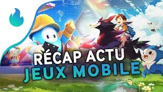  Récap actu des jeux mobile (Android et iOS) #170