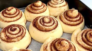 Try your cinnamon rolls this way! You will be amazed by the result