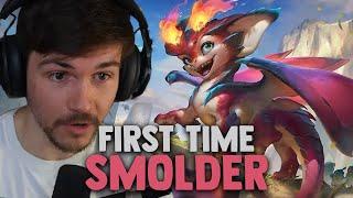 Ist der Champ OP? - FIRST TIME SMOLDER