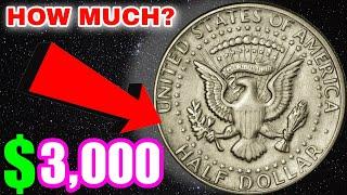 Top Most Valuable USA Half Dollar Old Coin Big Money Millions Of Dollars Lock For This!!