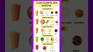 Clear glowing skin  #shorts #youtubeshorts #beautytips