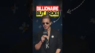 SRK Nearly Went Broke Here!