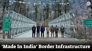 India's Border Infrastructure: 27 Double-Lane Metal Bridges To Be Built On Strategic Roads