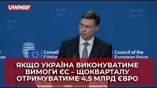 Україна вперше отримала від ЄС довгостроковий кредит: які умови?