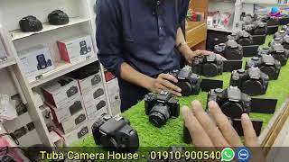 Used dslr camera & Lens Price 05.01.2023 Thokbo na vlogs