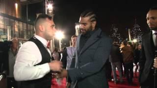 David Haye punches radio presenter at MOBOs 2014