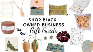 Black-Owned Small Business Gift Guide 2022 - #shorts