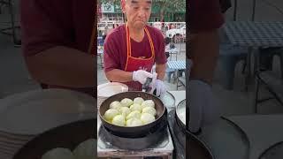 #抖音美食推荐官 #地方特色小吃 #路边摊美味 #锅贴