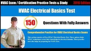 HVAC Electrical Basics Practice Test